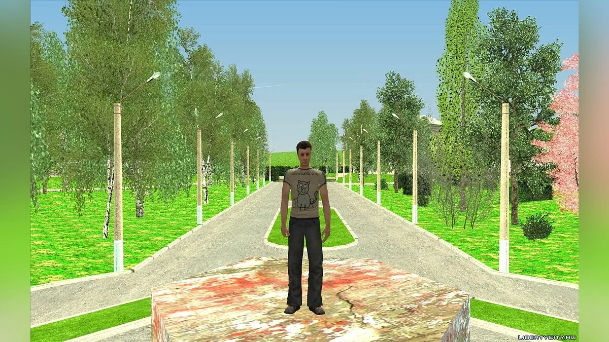 DLC Весеннее настроение / GTA San Andreas