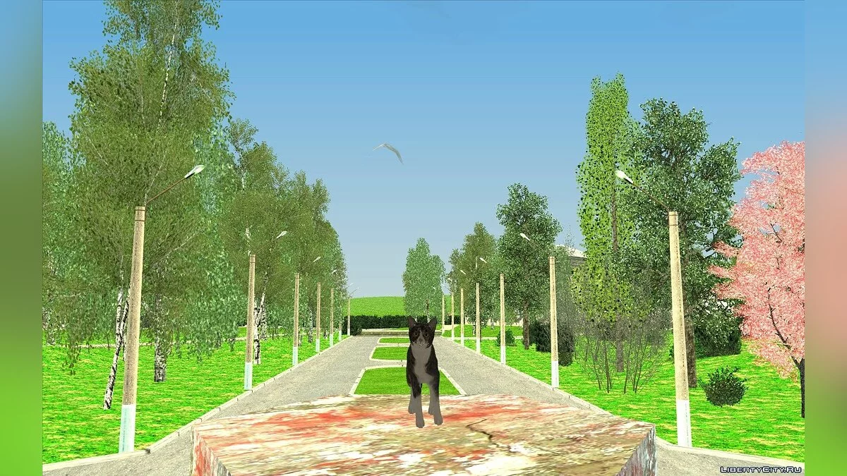 DLC Весеннее настроение / GTA San Andreas