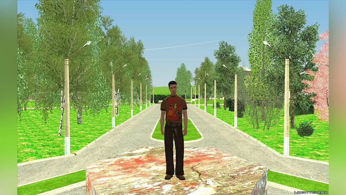 DLC Весеннее настроение / GTA San Andreas
