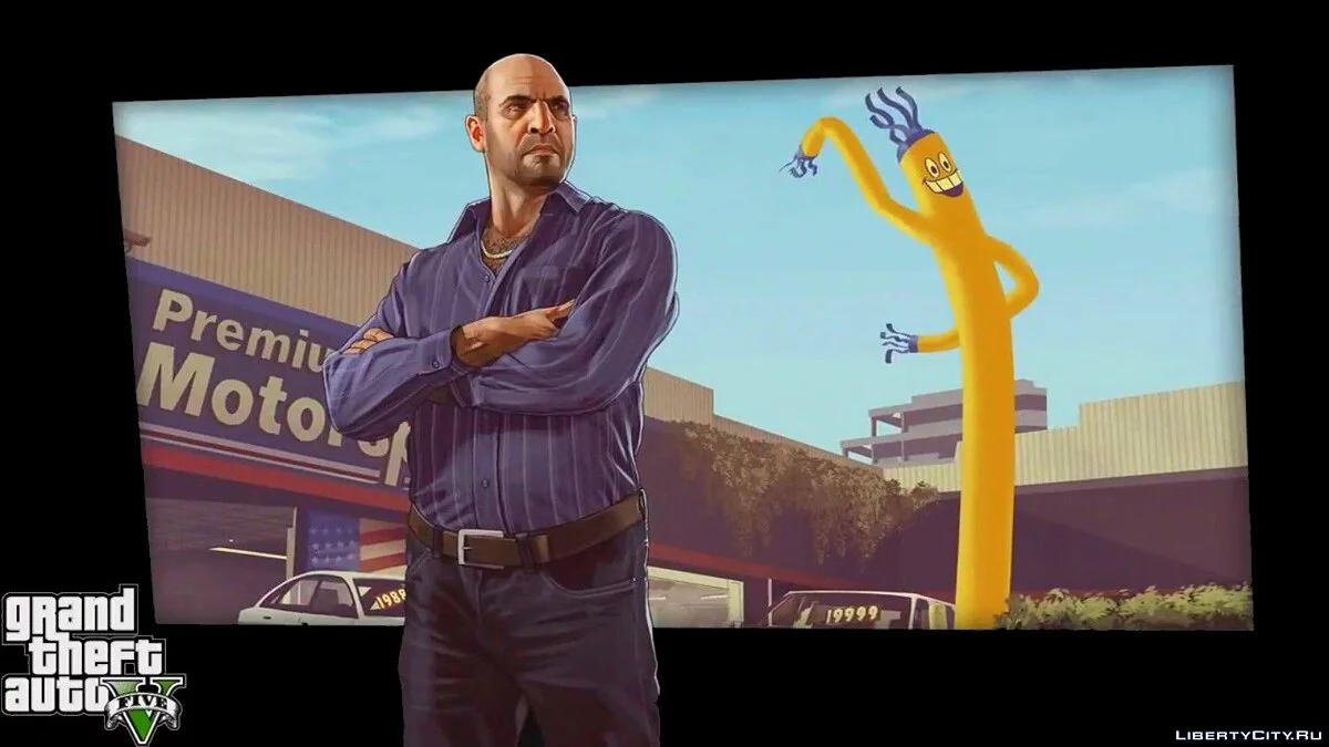 GTA V Loadscreens / GTA San Andreas