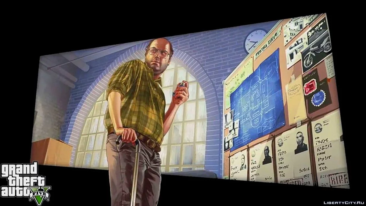 GTA V Loadscreens / GTA San Andreas