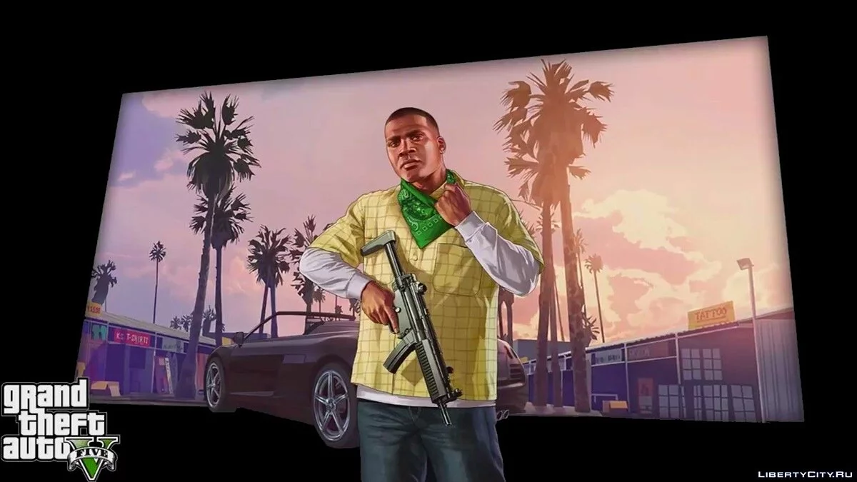 GTA V Loadscreens / GTA San Andreas