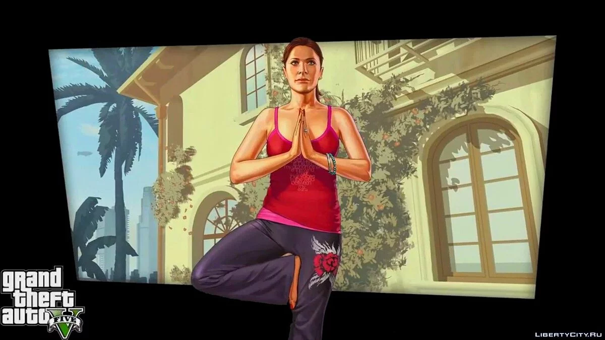 GTA V Loadscreens / GTA San Andreas