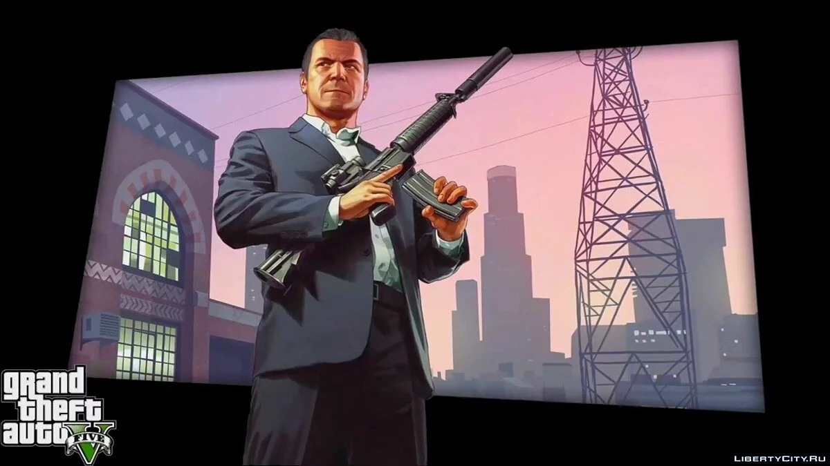 GTA V Loadscreens / GTA San Andreas
