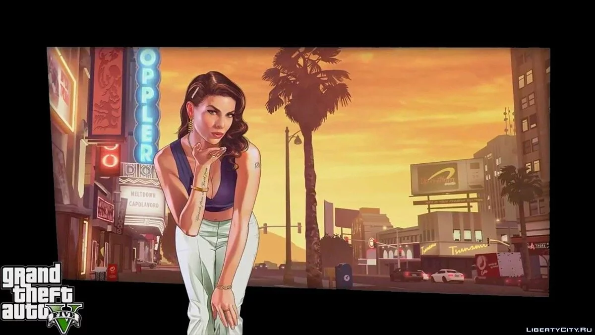 GTA V Loadscreens / GTA San Andreas