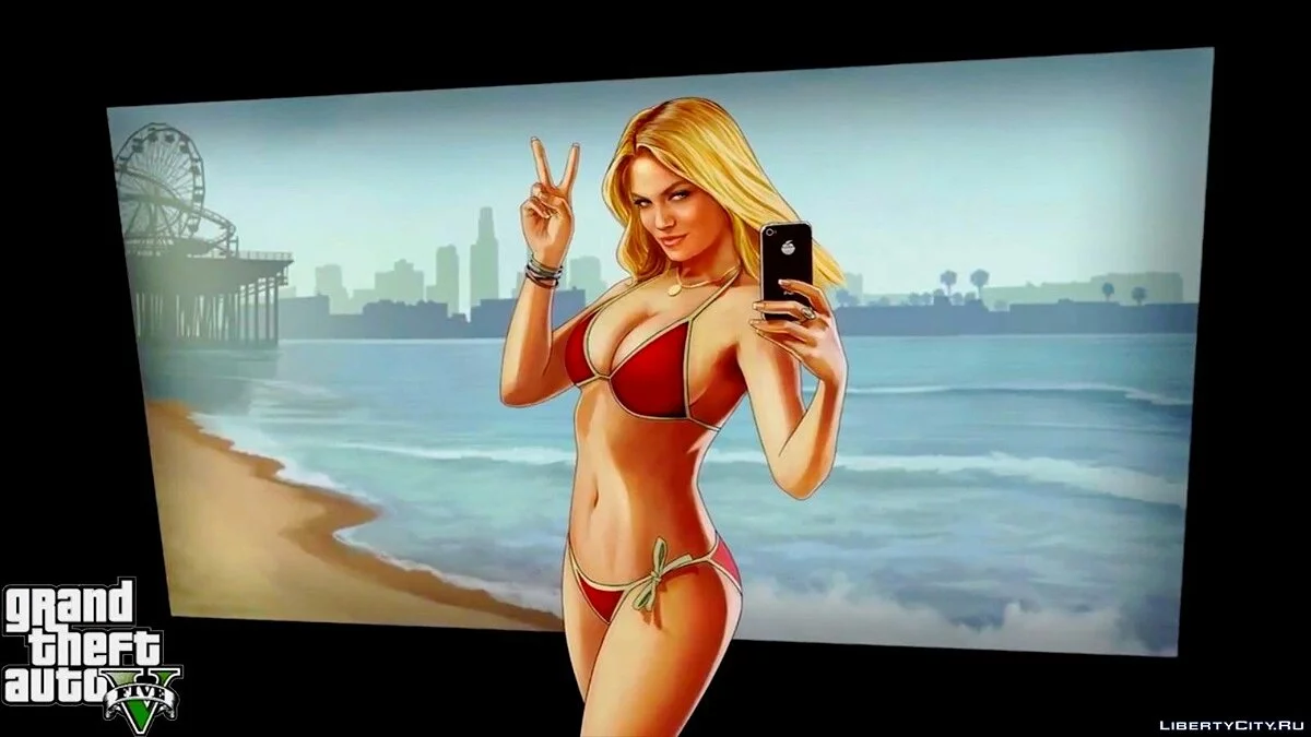 GTA V Loadscreens / GTA San Andreas
