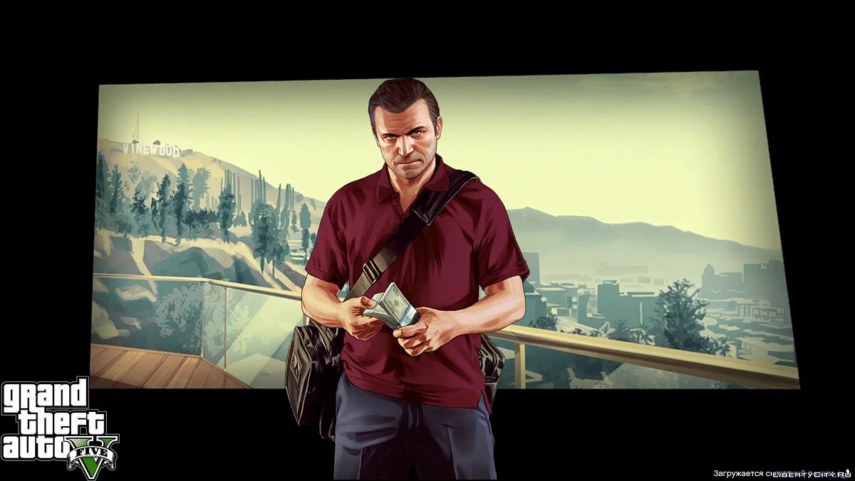 GTA V Loadscreens / GTA San Andreas