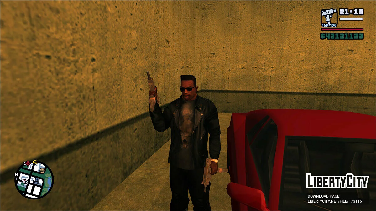Фикс коллизии гаража в Хэшбери / GTA San Andreas