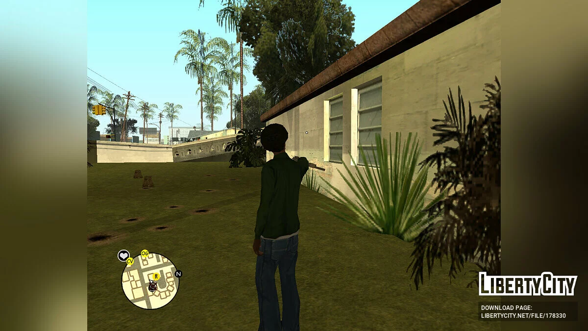 Red Dead Redemption 2 HUD / GTA San Andreas