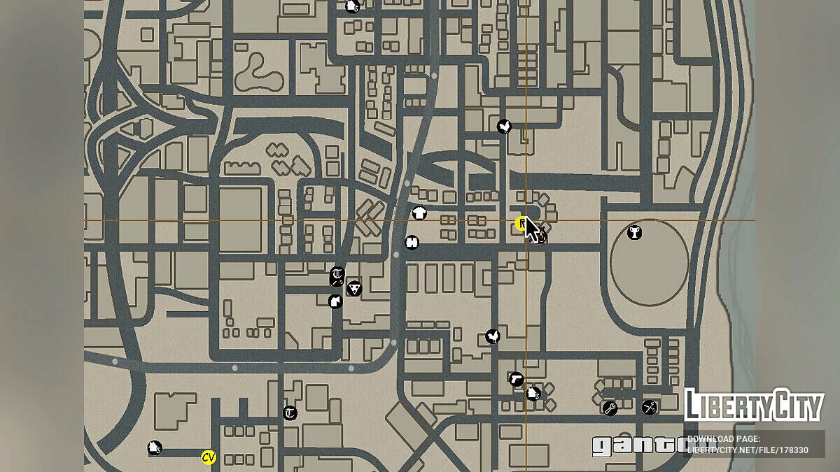 Red Dead Redemption 2 HUD / GTA San Andreas