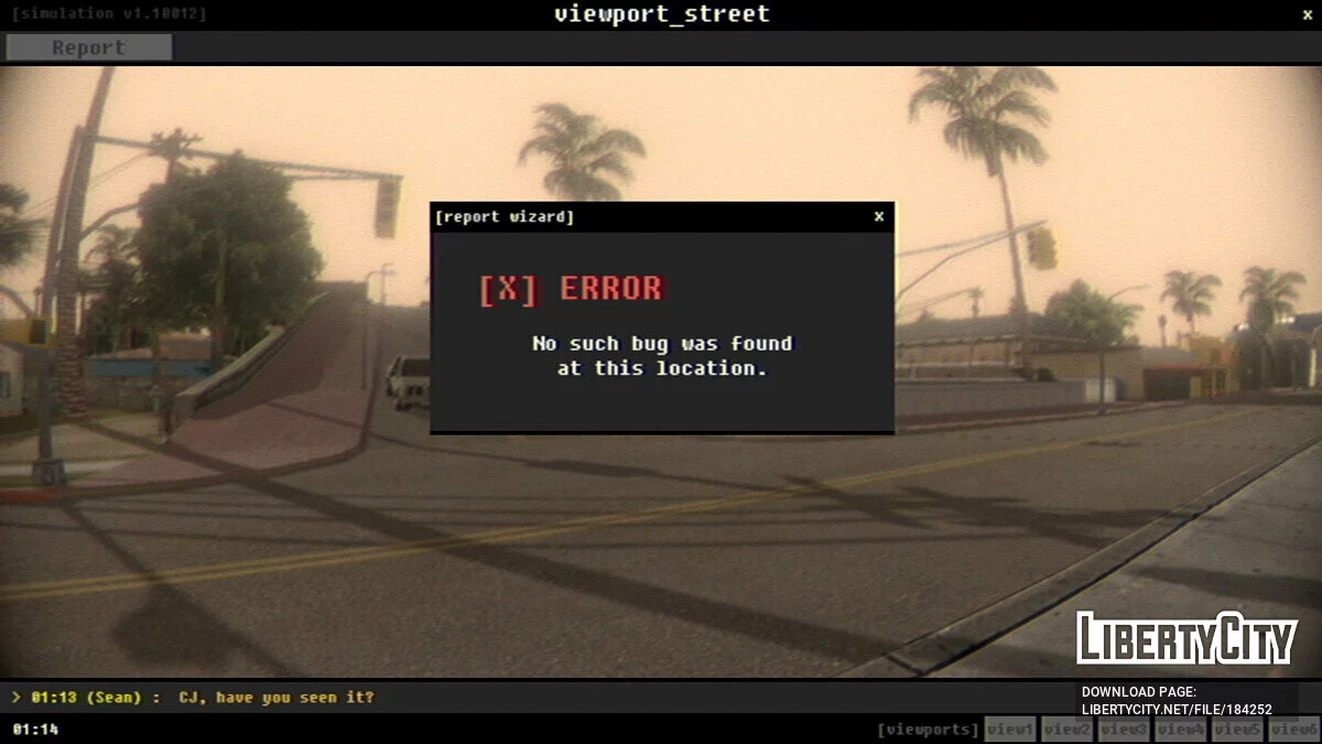 Grove Street 404 / GTA San Andreas
