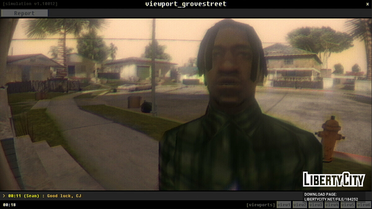 Скачать Grove Street 404 для GTA San Andreas