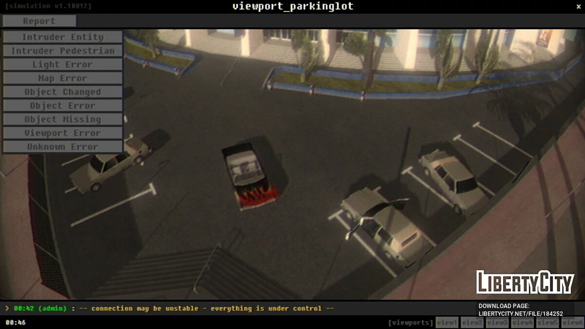 Grove Street 404 / GTA San Andreas