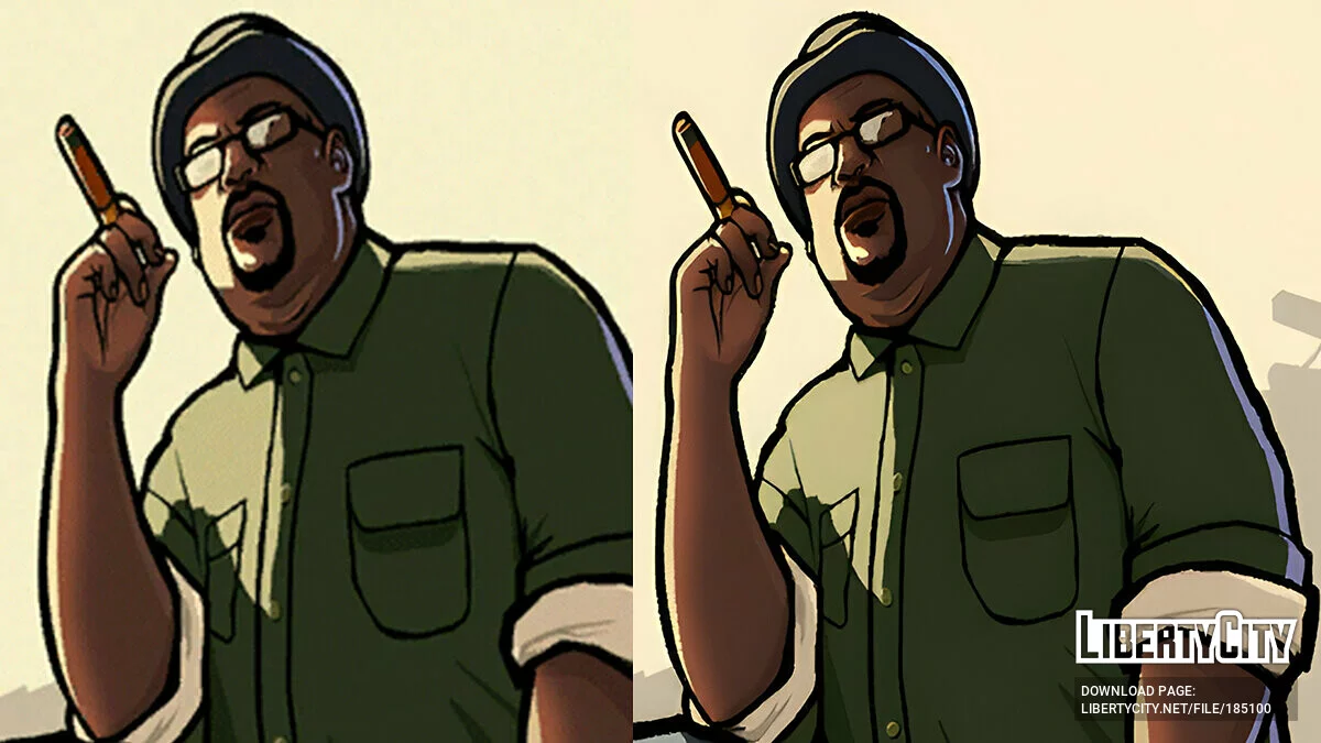 Загрузочные экраны в HD качестве / GTA San Andreas