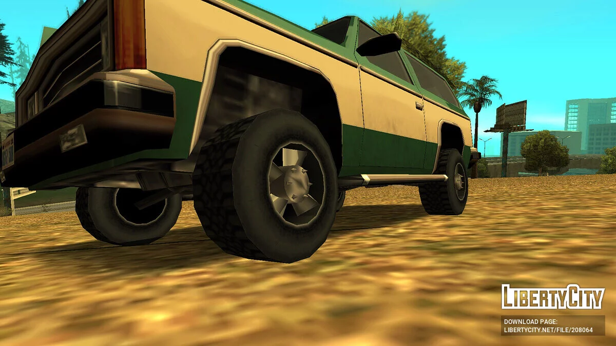 Улучшенные внедорожные колеса (стиль SA) / GTA San Andreas