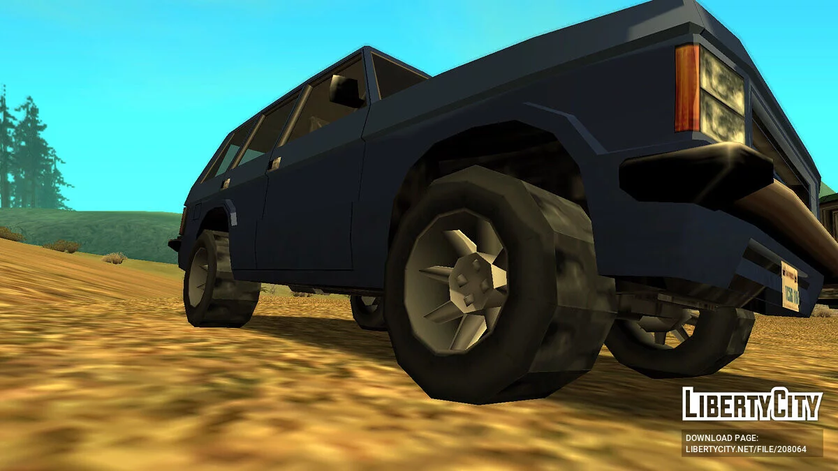Улучшенные внедорожные колеса (стиль SA) / GTA San Andreas