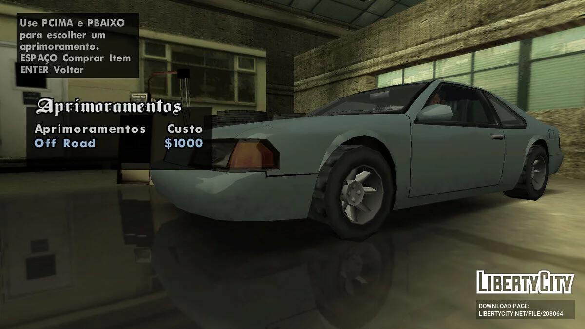 Улучшенные внедорожные колеса (стиль SA) / GTA San Andreas