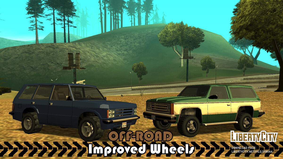 Замена wheel_or1.dff в GTA San Andreas (59 файлов) / Файлы отсортированы по  скачиваниям в порядке возрастания