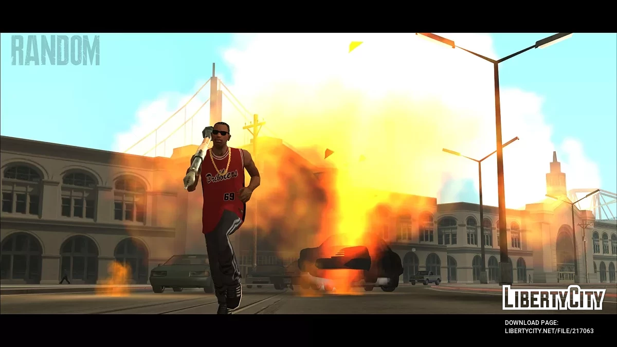 Anniversary Full Fixes Pack 2.0 / GTA San Andreas