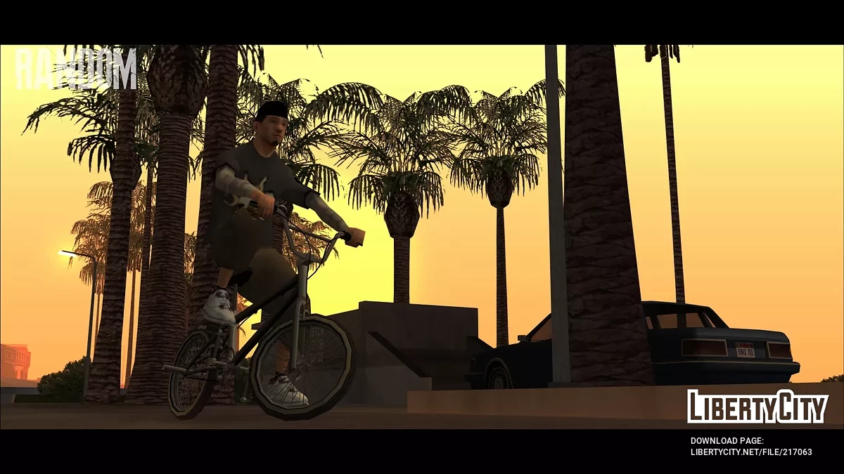 Anniversary Full Fixes Pack 2.0 / GTA San Andreas