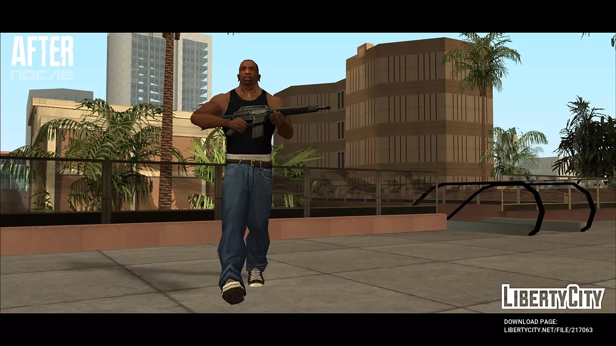 Anniversary Full Fixes Pack 2.0 / GTA San Andreas