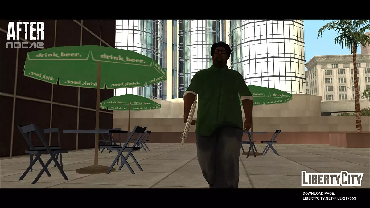 Anniversary Full Fixes Pack 2.0 / GTA San Andreas