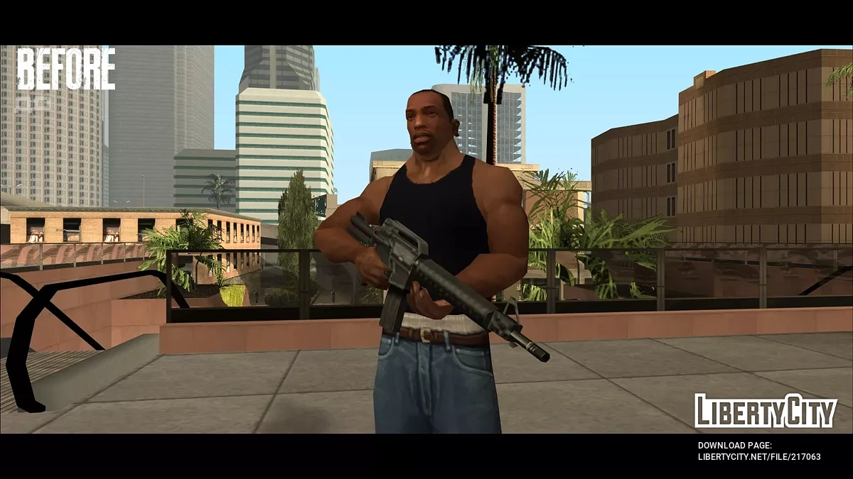 Anniversary Full Fixes Pack 2.0 / GTA San Andreas