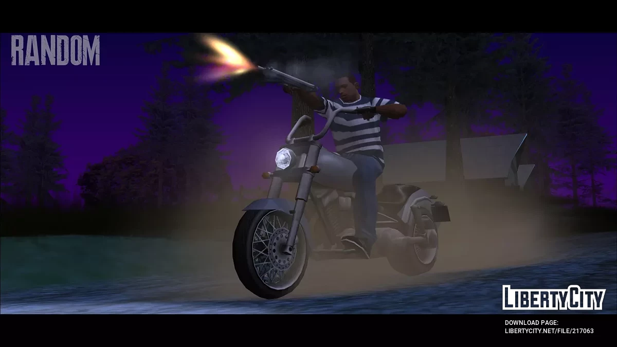 Anniversary Full Fixes Pack 2.0 / GTA San Andreas