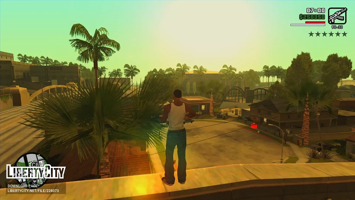 Improved Mobile HUD & Subtitles / GTA San Andreas
