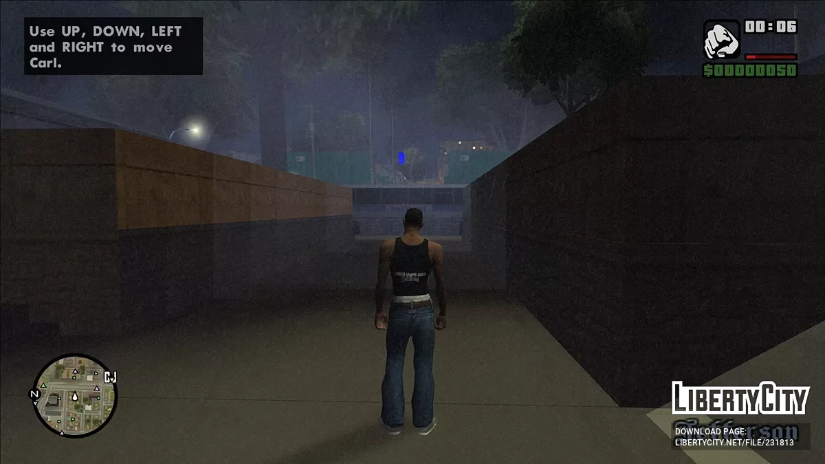 Hard Difficulty v1.4 / GTA San Andreas