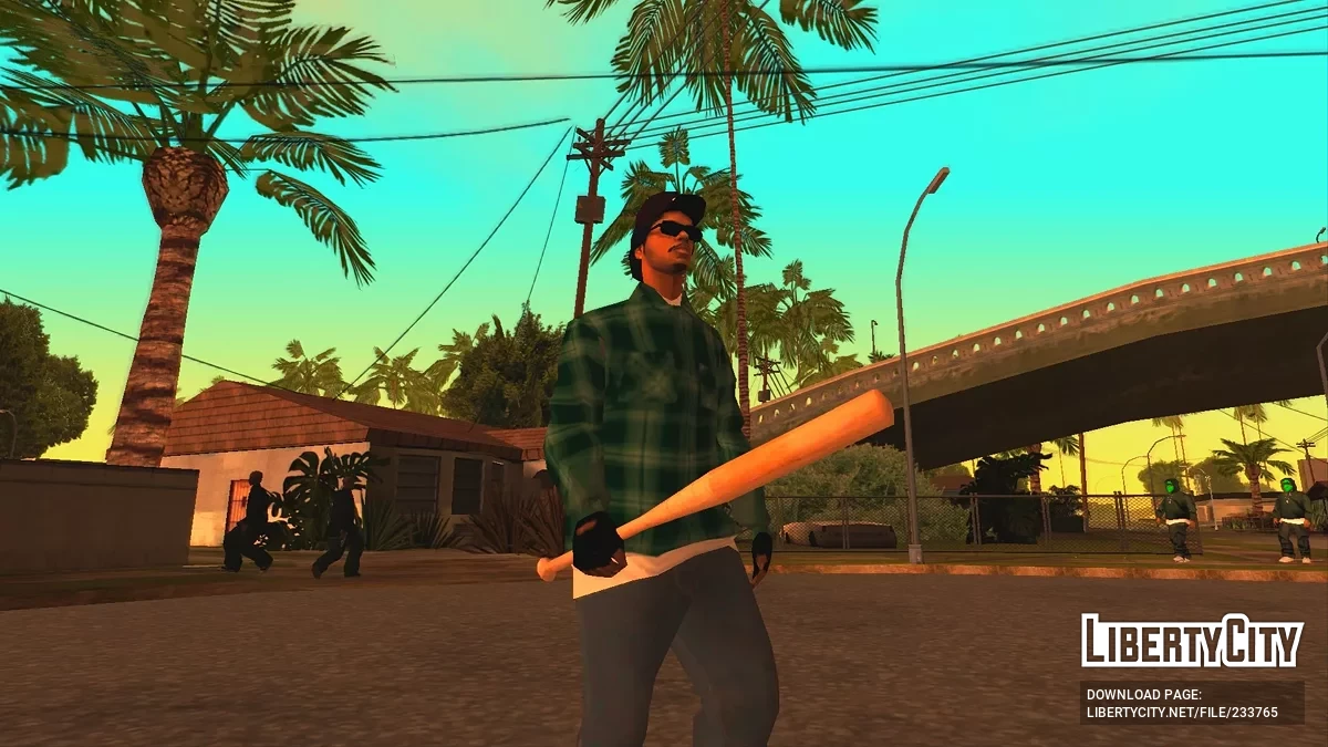 Голос Райдера вместо голоса CJ / GTA San Andreas