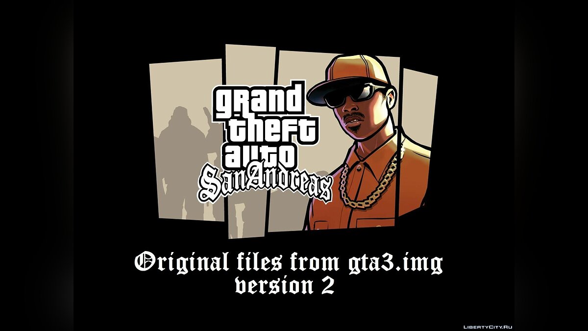 Оригинальные файлы из gta3.img для GTA San Andreas - Картинка #1