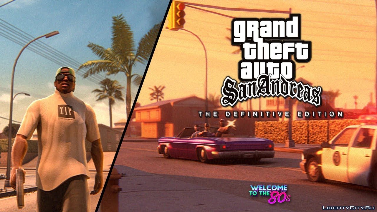 kaping dienblad Kameel Download Grand Theft Auto: San Andreas - Remastered Trailer for GTA San  Andreas