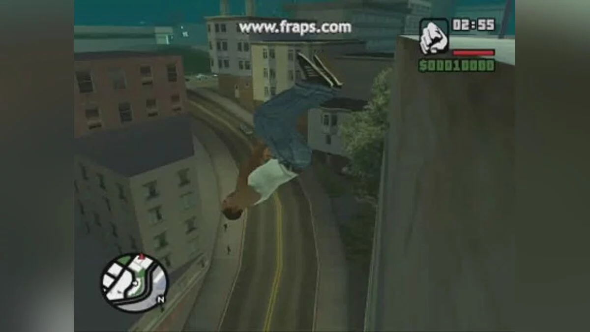 Паркур видео / GTA San Andreas