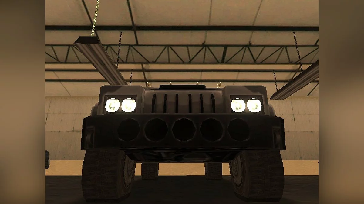 Обзор мода Death Race / GTA San Andreas
