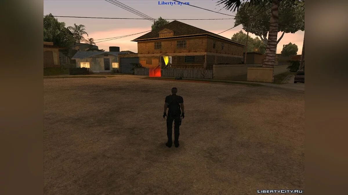 Как-то нечаянно получилось / GTA San Andreas