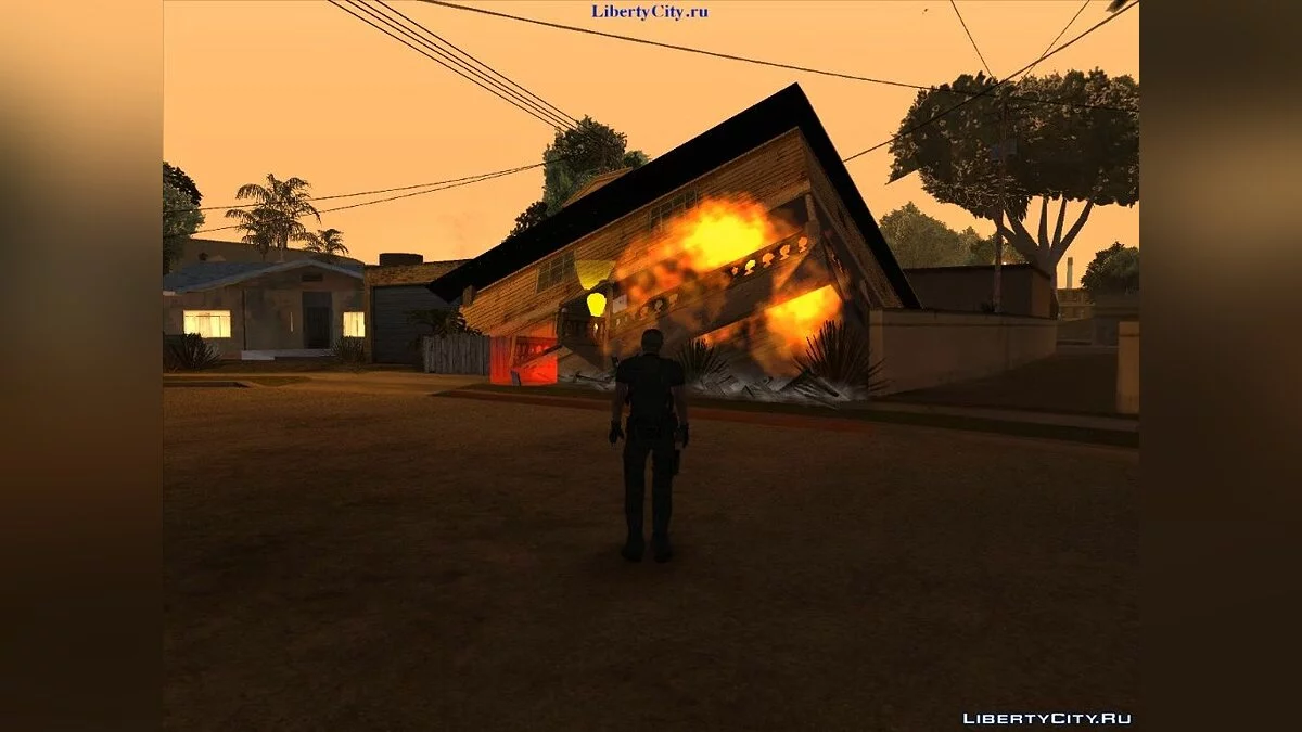 Как-то нечаянно получилось / GTA San Andreas