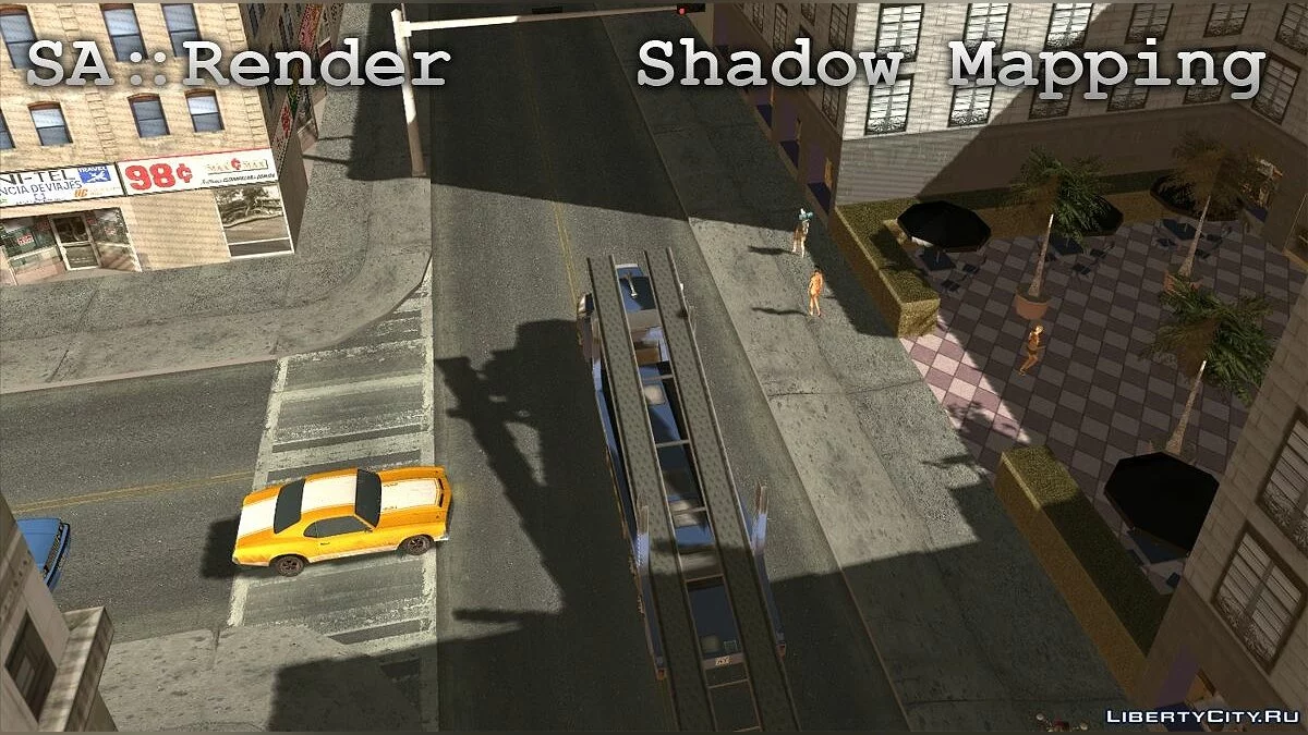 SA::Render - Alpha test 3 / GTA San Andreas