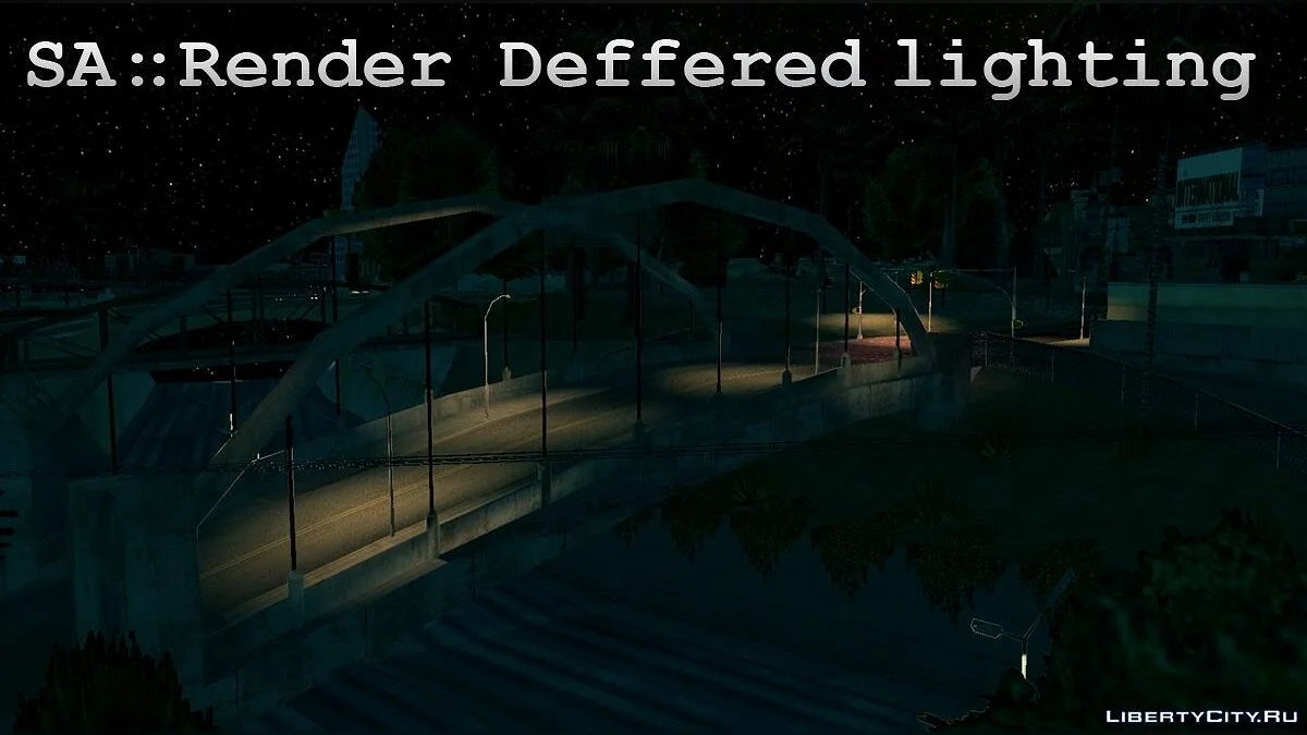 SA::Render - Alpha test 3 / GTA San Andreas
