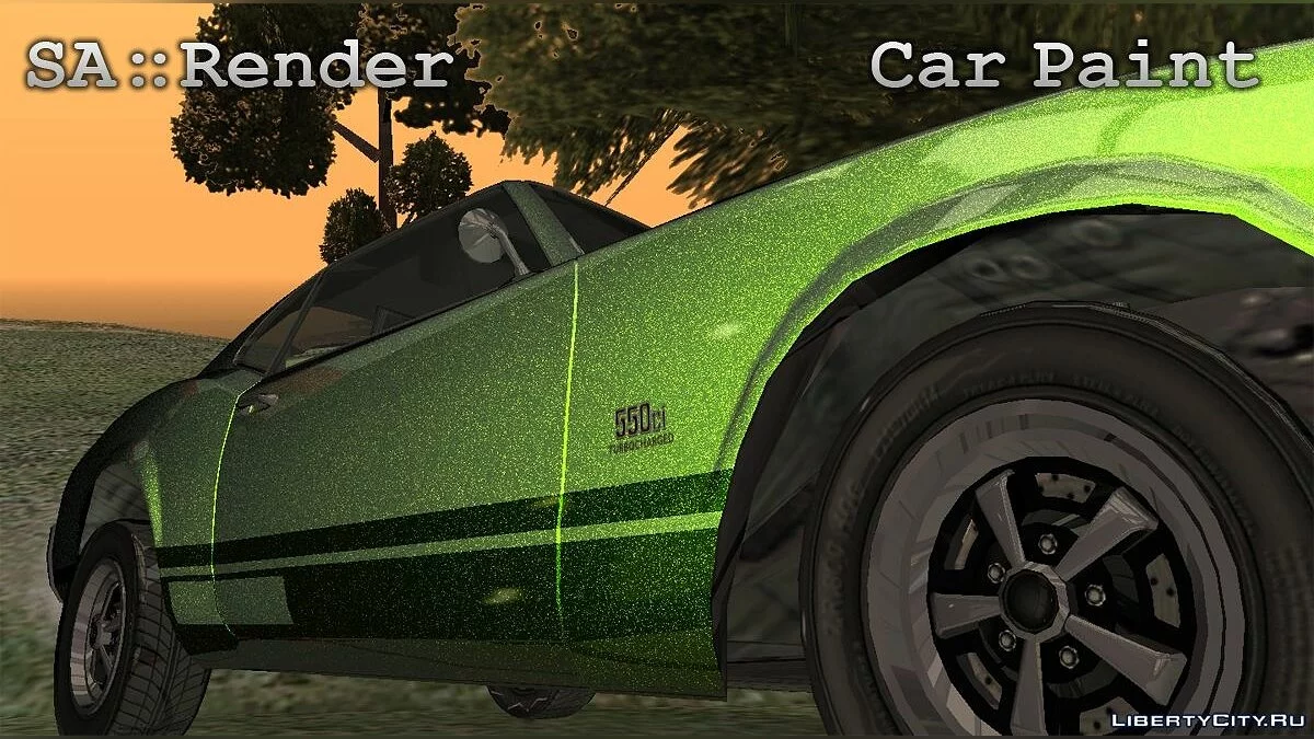 SA::Render - Alpha test 3 / GTA San Andreas
