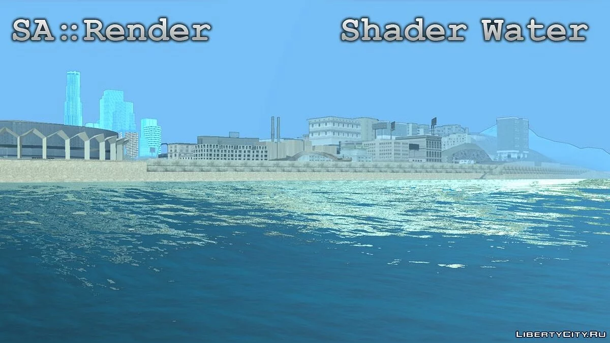 SA::Render - Alpha test 3 / GTA San Andreas