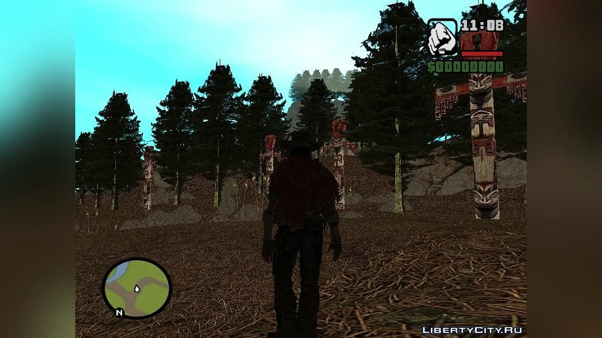 GTA SA: Дикий Запад (First Gameplay) / GTA San Andreas