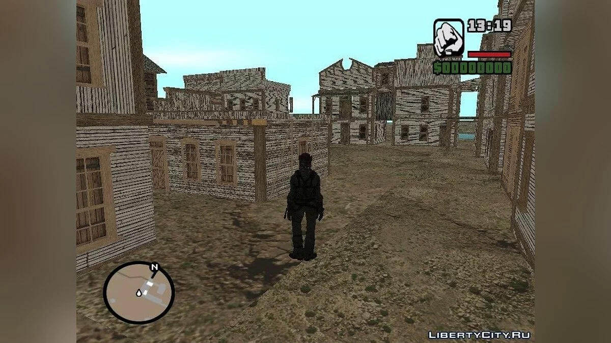 GTA SA: Дикий Запад (First Gameplay) / GTA San Andreas