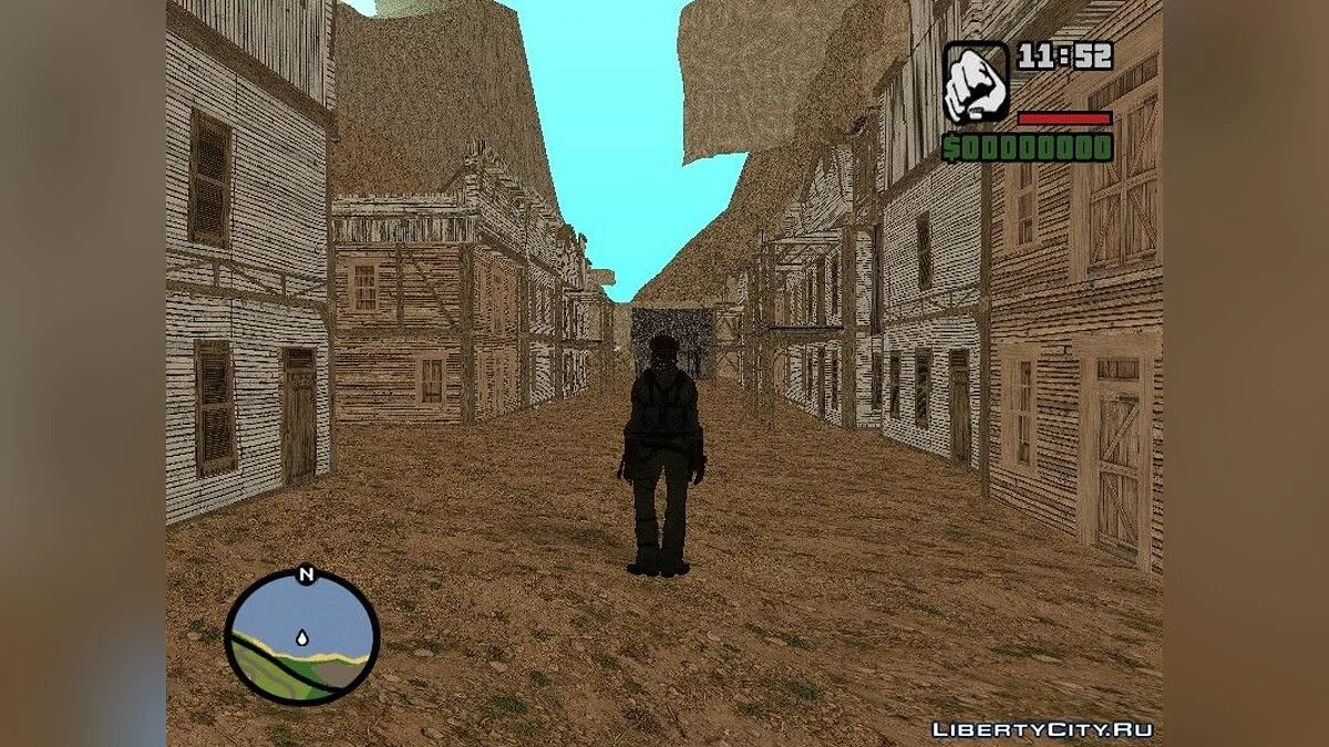 GTA SA: Дикий Запад (First Gameplay) / GTA San Andreas