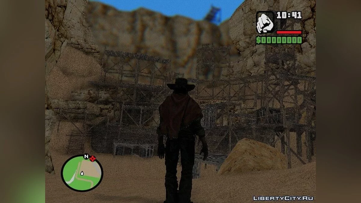 GTA SA: Дикий Запад (First Gameplay) / GTA San Andreas