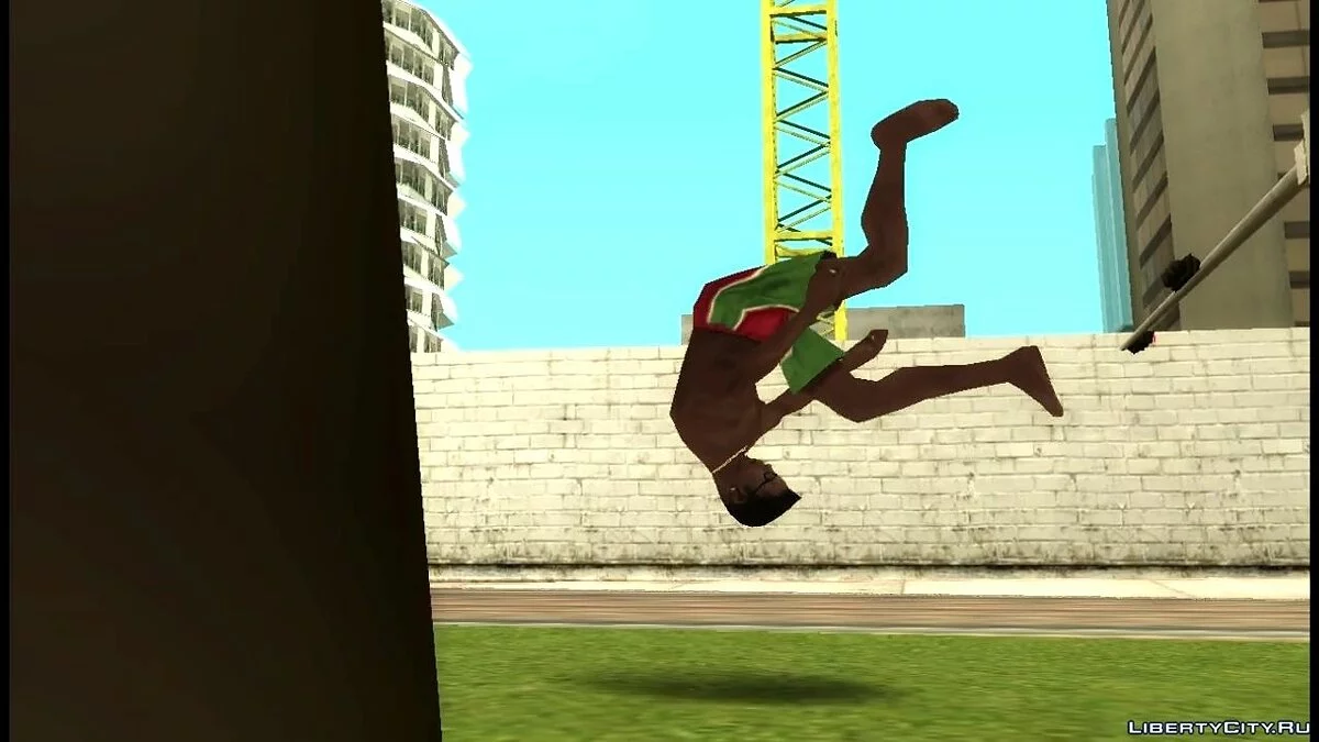 Time to move [HD] / GTA San Andreas