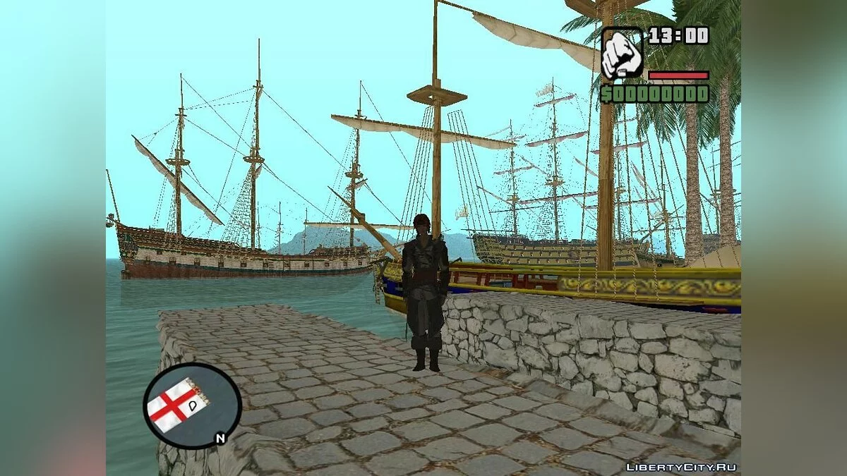 GTA SA: Корсары. потерянные руины Майя.  Часть 4 / GTA San Andreas