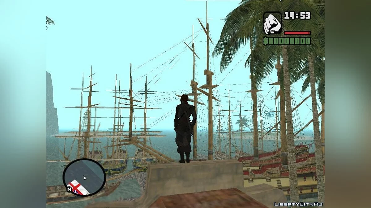 GTA SA: Корсары. потерянные руины Майя.  Часть 4 / GTA San Andreas