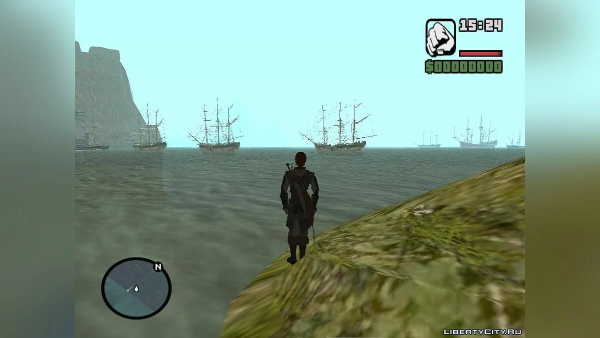 GTA SA: Корсары. потерянные руины Майя.  Часть 4 / GTA San Andreas
