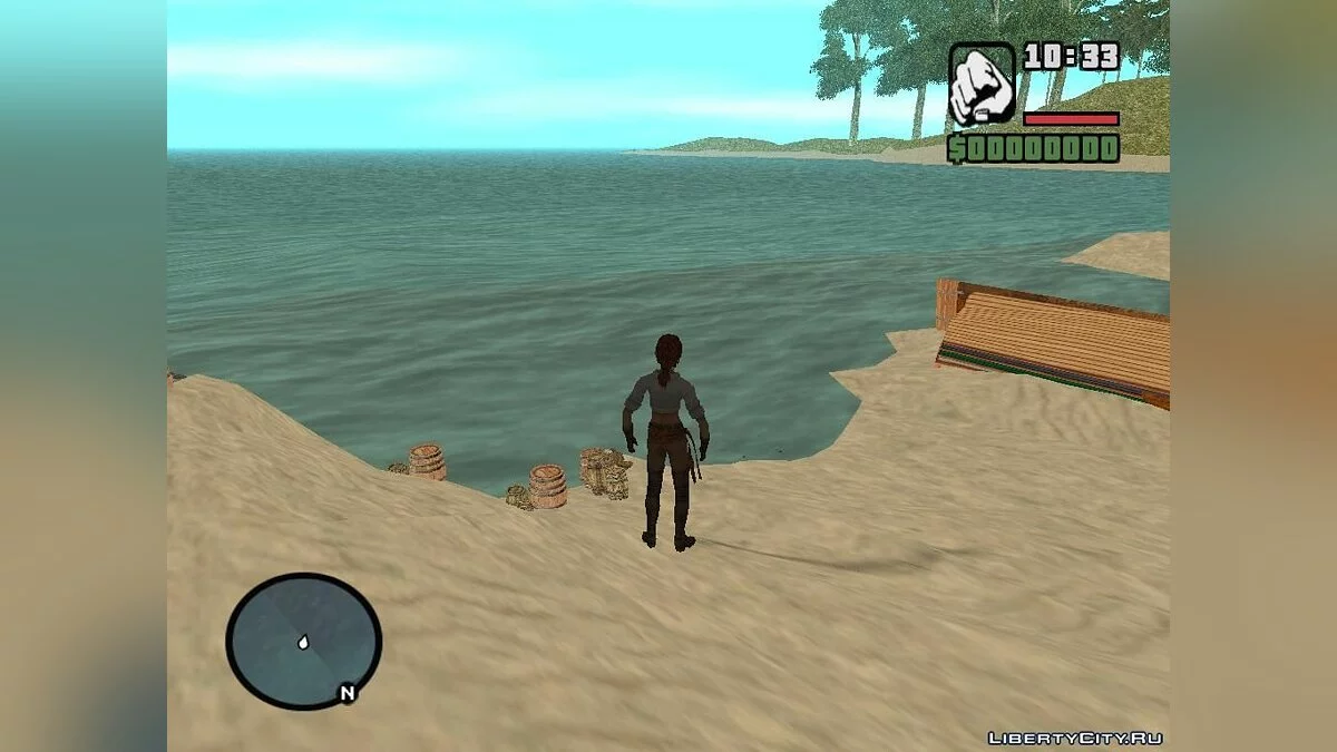 GTA SA: Корсары. потерянные руины Майя.  Часть 4 / GTA San Andreas